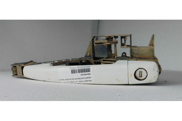 Recambio de maneta exterior delantera izquierda para peugeot 3008 1.2i turbo 130 referencia OEM IAM 9684560080  