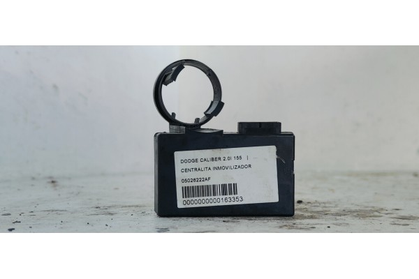 Recambio de centralita inmovilizador para dodge caliber 2.0i 155 referencia OEM IAM 05026222AF  