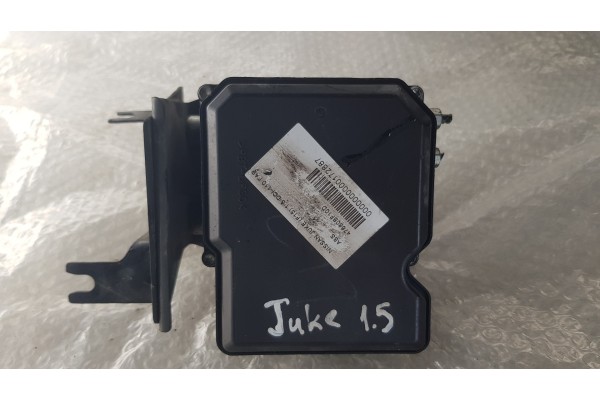 Recambio de abs para nissan juke (f15) 1.5 dci 110 fap referencia OEM IAM 47660BF10D  