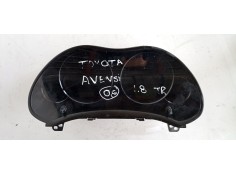 Recambio de cuadro instrumentos para toyota avensis berlina (t25) 1.8 16v cat referencia OEM IAM 8380005A60 2497236 