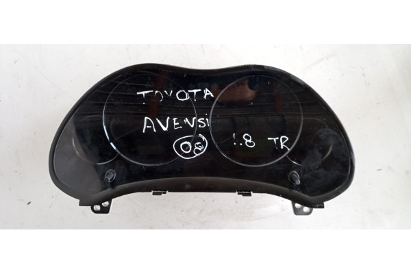 Recambio de cuadro instrumentos para toyota avensis berlina (t25) 1.8 16v cat referencia OEM IAM 8380005A60 2497236 