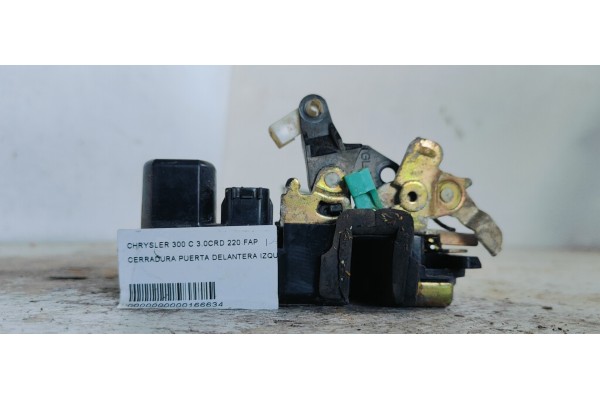 Recambio de cerradura puerta delantera izquierda para chrysler 300 c 3.0crd 220 fap referencia OEM IAM   