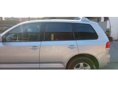 Recambio de puerta trasera izquierda para volkswagen touareg (7la) tdi r5 referencia OEM IAM   