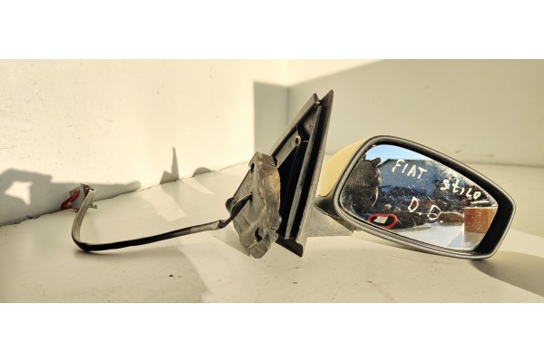 Recambio de retrovisor derecho para fiat stilo (192) 1.9 jtd 16v cat referencia OEM IAM 0158460  