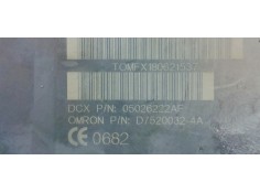 Recambio de centralita inmovilizador para dodge caliber 2.0i 155 referencia OEM IAM 05026222AF  