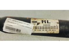 Recambio de transmision delantera derecha para opel zafira b edition ´´111 jahre´´ referencia OEM IAM 24462250  