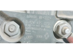Recambio de alternador para renault fluence dynamique referencia OEM IAM 0124425070  