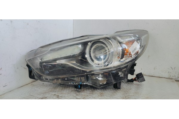 Recambio de faro izquierdo para mazda 6 kombi ()(.2012) 2.0i 145 referencia OEM IAM GHR451040  