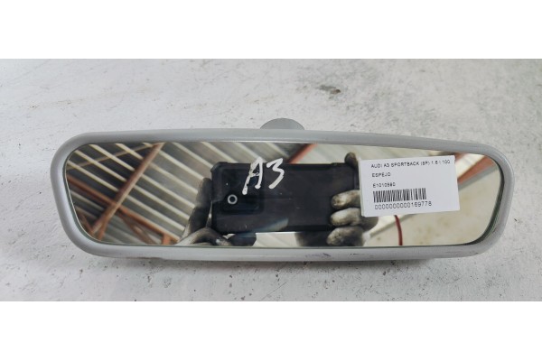 Recambio de espejo para audi a3 sportback (8p) 1.6 i 100 referencia OEM IAM E1010590  