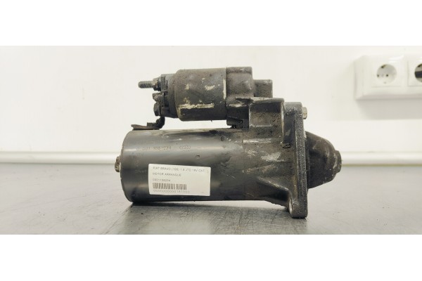 Recambio de motor arranque para fiat bravo (198) 1.9 jtd 16v cat referencia OEM IAM 0001108234  
