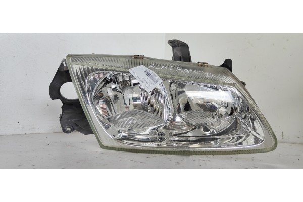 Recambio de faro derecho para nissan almera (n16/e) 2.2 16v turbodiesel cat referencia OEM IAM 26010BN011  