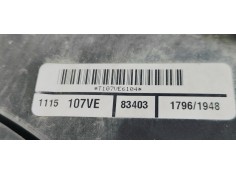 Recambio de electroventilador para dodge caliber 2.0i 155 referencia OEM IAM 1115107VE  