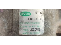 Recambio de compresor aire acondicionado para hyundai i30 (gd) 1.4 crdi cat referencia OEM IAM F500JDCCF03  