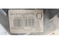 Recambio de faro derecho para nissan almera (n16/e) 2.2 16v turbodiesel cat referencia OEM IAM 26010BN011  