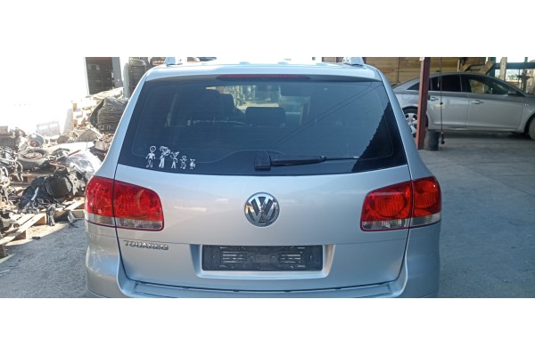 Recambio de porton trasero para volkswagen touareg (7la) tdi r5 referencia OEM IAM   