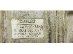 Recambio de compresor aire acondicionado para fiat bravo (198) 1.9 jtd 16v cat referencia OEM IAM 4472208645  