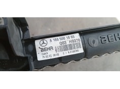 Recambio de radiador agua para mercedes-benz clase a (w169) 2.0 cdi cat referencia OEM IAM A1695001803  