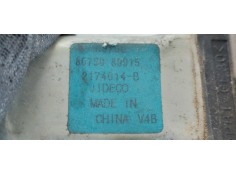 Recambio de elevalunas trasero izquierdo para nissan murano (z50) básico referencia OEM IAM 8073089915  