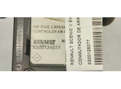 Recambio de conmutador de arranque para renault scenic ii emotion referencia OEM IAM 8200125077  