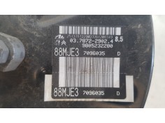 Recambio de servofreno para citroen jumpy fugón 1.5 hdi 100 fap referencia OEM IAM 9805232280  