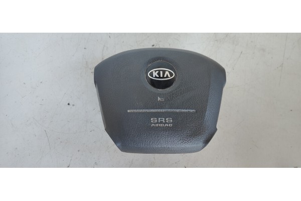 Recambio de airbag delantero izquierdo para kia carens 2.0 turbodiesel cat referencia OEM IAM RS56102D44  