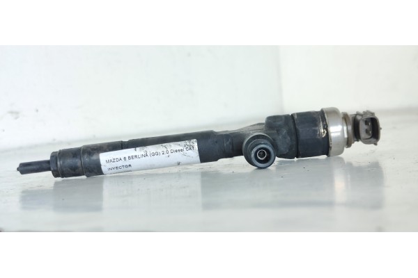 Recambio de inyector para mazda 6 berlina (gg) 2.0 diesel cat referencia OEM IAM A4000000 786008K11876 