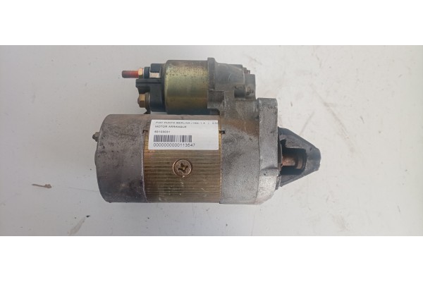 Recambio de motor arranque para fiat punto berlina (188) 1.4 referencia OEM IAM 63103031  