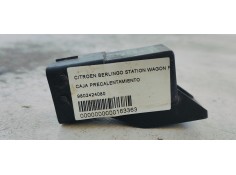 Recambio de caja precalentamiento para citroen berlingo station wagon fase 2 referencia OEM IAM 9802424080  