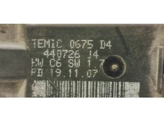 Recambio de elevalunas trasero izquierdo para renault scenic ii emotion referencia OEM IAM 402049E  