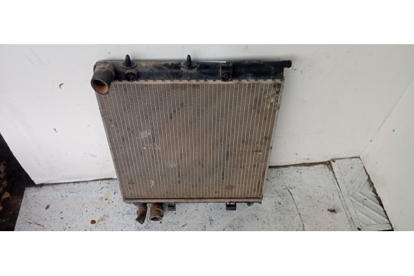 Recambio de radiador agua para citroen c3 1.4 referencia OEM IAM 9645636780  