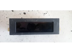 Recambio de pantalla multifuncion para citroen c3 1.4 hdi referencia OEM IAM 96632560XT  