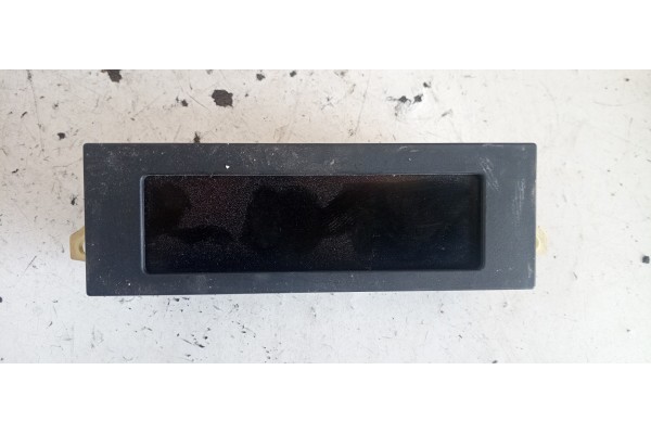 Recambio de pantalla multifuncion para citroen c3 1.4 hdi referencia OEM IAM 96632560XT  