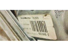 Recambio de elevalunas trasero izquierdo para renault scenic ii emotion referencia OEM IAM 402049E  