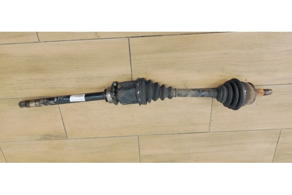 Recambio de transmision delantera derecha para fiat bravo (198) 1.9 jtd 16v cat referencia OEM IAM   