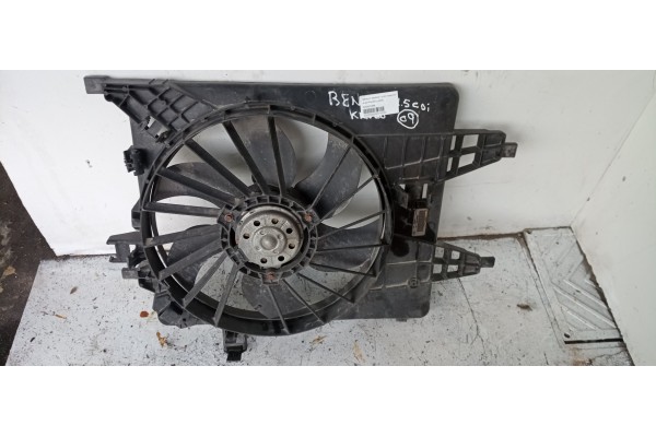 Recambio de electroventilador para renault kangoo 1.5 dci diesel cat referencia OEM IAM 8200427466B  