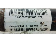 Recambio de columna direccion para citroen berlingo station wagon fase 2 referencia OEM IAM   