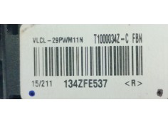 Recambio de resistencia calefaccion para peugeot 208 1.2 i turbo 110 referencia OEM IAM T1000034Z  