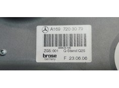 Recambio de elevalunas delantero derecho para mercedes-benz clase a (w169) 2.0cdi 110 [180] referencia OEM IAM A1697203079  