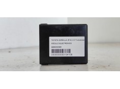 Recambio de modulo electronico para toyota corolla (e12) 2.0 d-4d linea sol berlina referencia OEM IAM 8865002390  