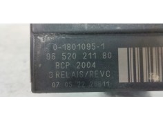 Recambio de caja precalentamiento para citroen c4 picasso seduction referencia OEM IAM 9652021180  