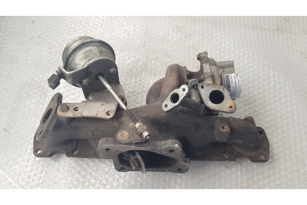 Recambio de turbocompresor para volvo xc60 2.4 d referencia OEM IAM 54399700091  