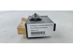 Recambio de caja precalentamiento para citroen c4 picasso seduction referencia OEM IAM 9652021180  