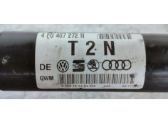 Recambio de transmision delantera izquierda para audi a6 berlina (4f2) 2.0 tdi 140 referencia OEM IAM 4F0407272N  