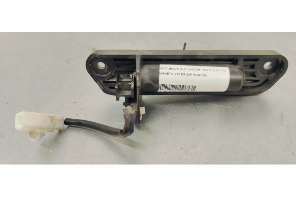 Recambio de maneta exterior porton para mitsubishi outlander (cw0) 2.4i 170 4x4 referencia OEM IAM   