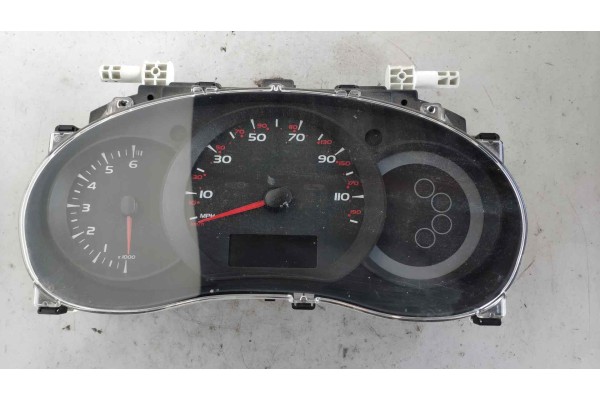 Recambio de cuadro instrumentos para renault kangoo 1.5 dci diesel fap referencia OEM IAM 281180123 P8200796011D 