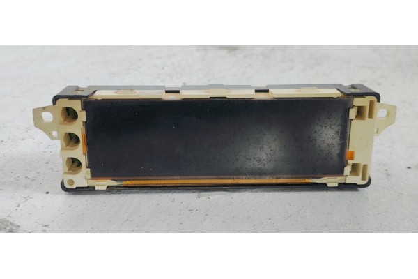 Recambio de pantalla multifuncion para peugeot 207 1.4 i 95 referencia OEM IAM 9663205580  