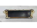 Recambio de pantalla multifuncion para peugeot 207 1.4 i 95 referencia OEM IAM 9663205580  