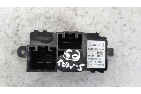Recambio de resistencia calefaccion para ford s-max (ca1) 2.0 tdci cat referencia OEM IAM A600500102  