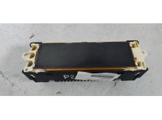 Recambio de pantalla multifuncion para peugeot 207 1.4 i 95 referencia OEM IAM 9663205580  