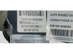 Recambio de conmutador de arranque para alfa romeo giulietta (191) 1.6jtd 105 fap referencia OEM IAM 505194180B365  